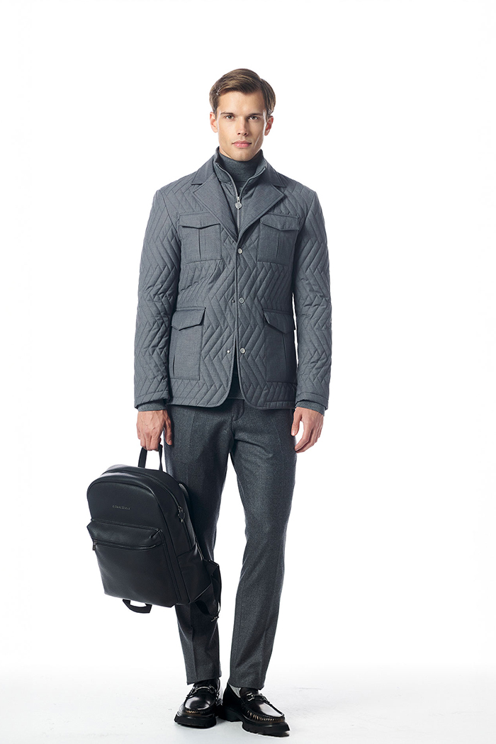 Giovane Gentile Gri Mont / Kaban