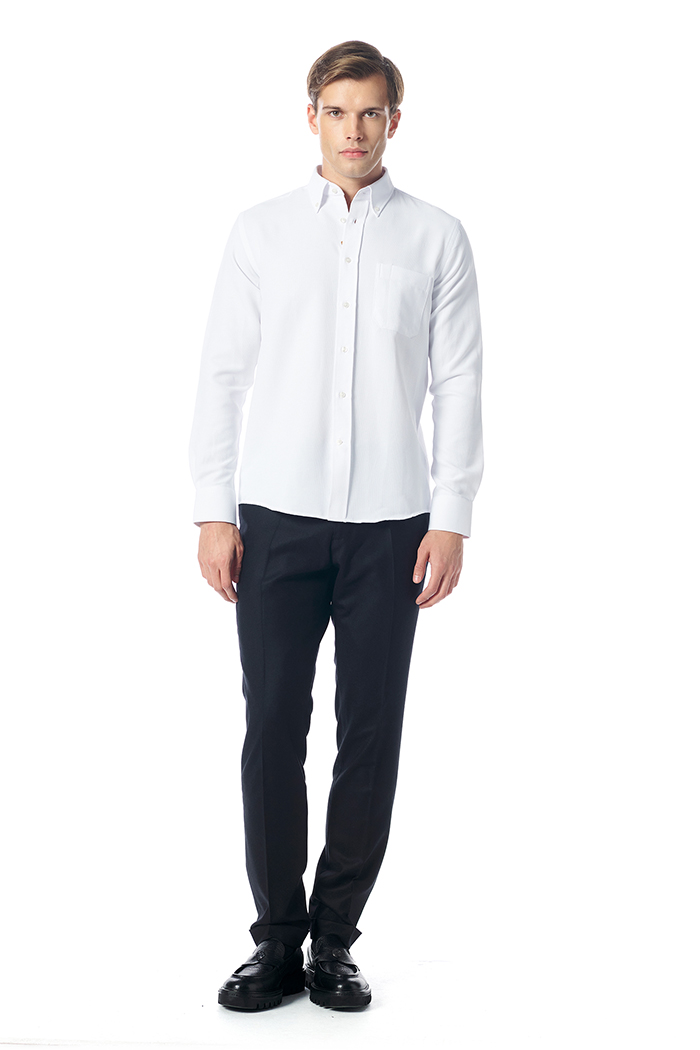 Giovane G. Designers Beyaz Gömlek