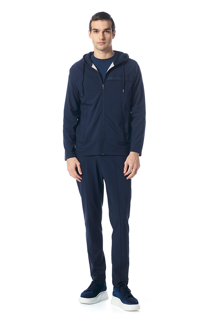 Giovane G. Designers Lacivert Eşofman Üst