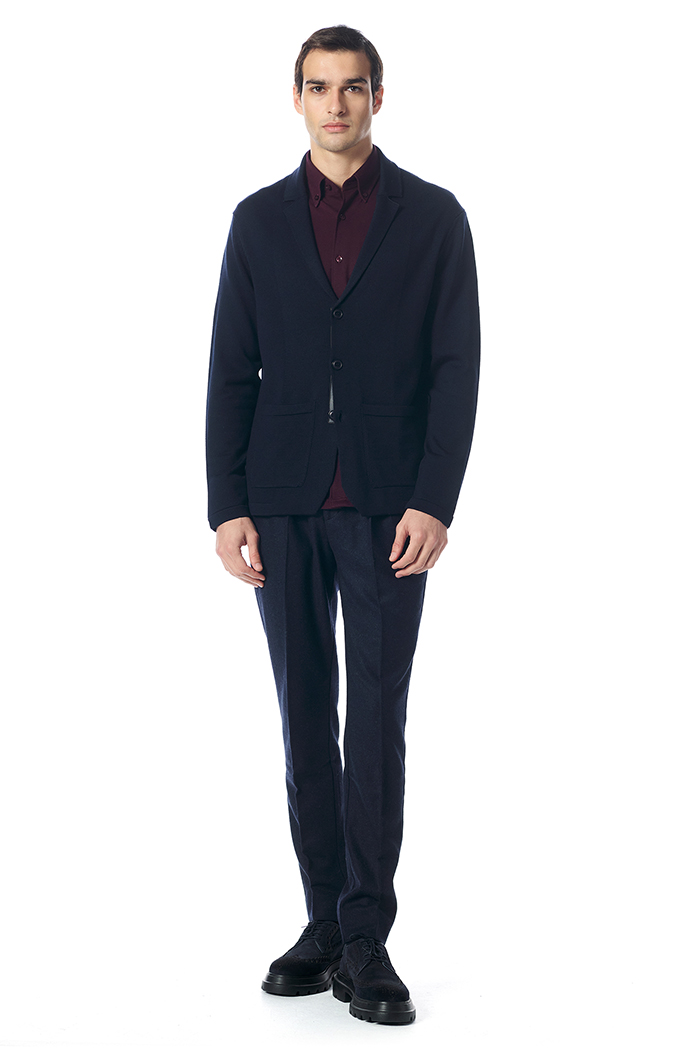 Giovane Gentile Lacivert Triko