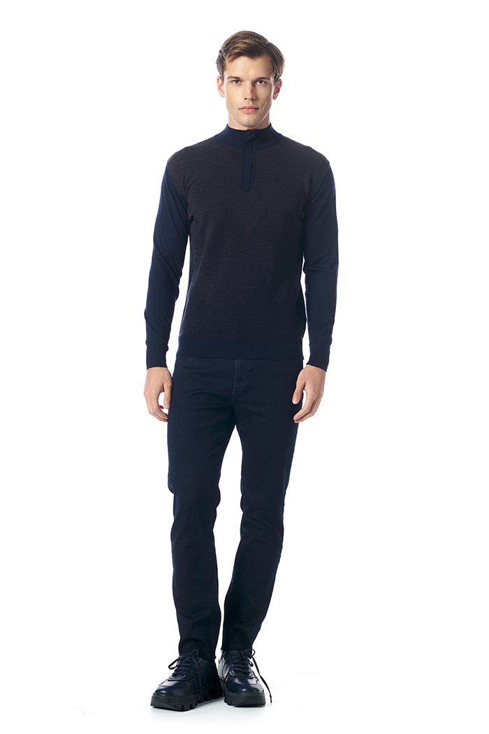 Giovane Gentile Lacivert Triko