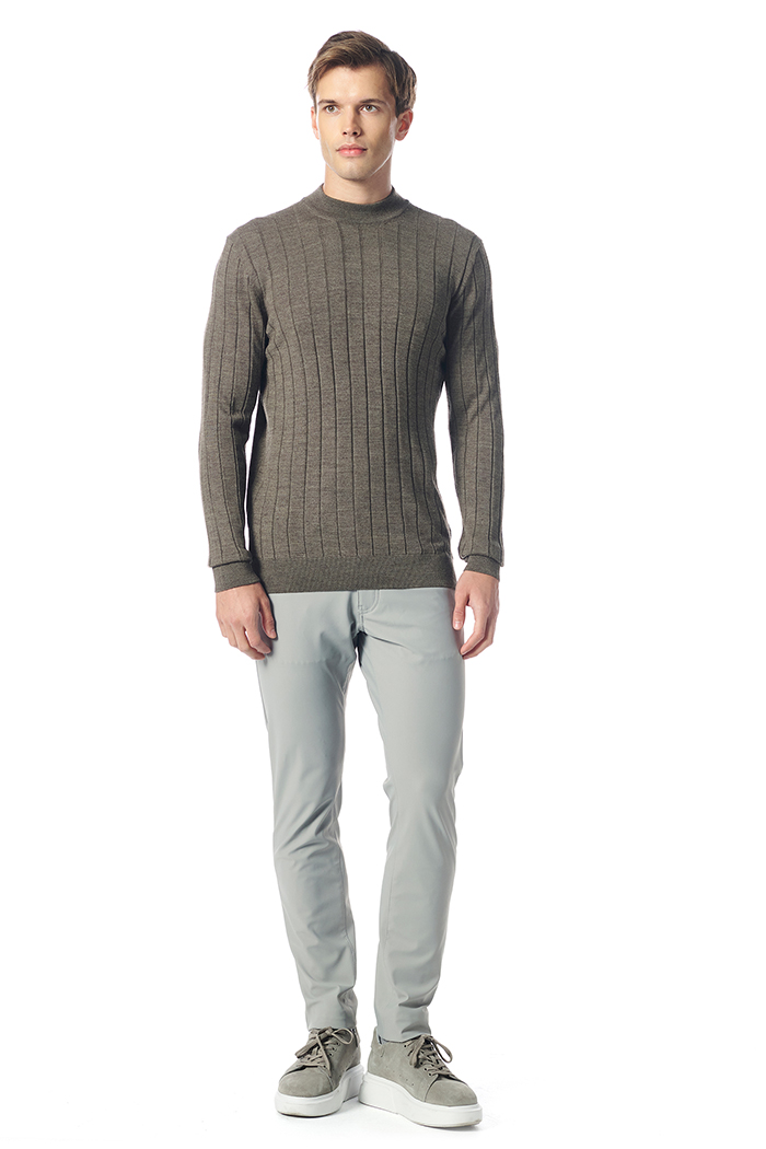 Giovane G. Designers Açık Kahve Triko