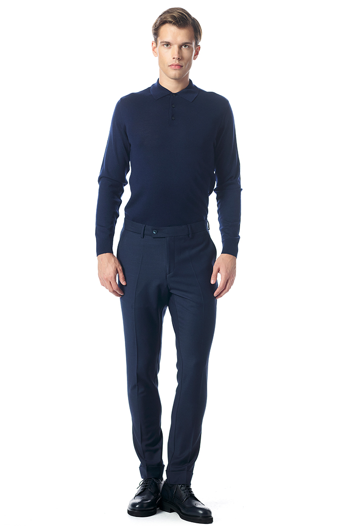 Giovane G. Designers Lacivert Pantolon