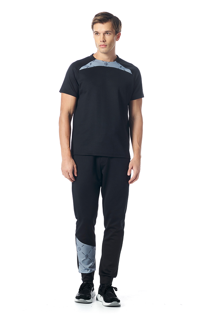 Giovane G. Designers Siyah T-Shirt