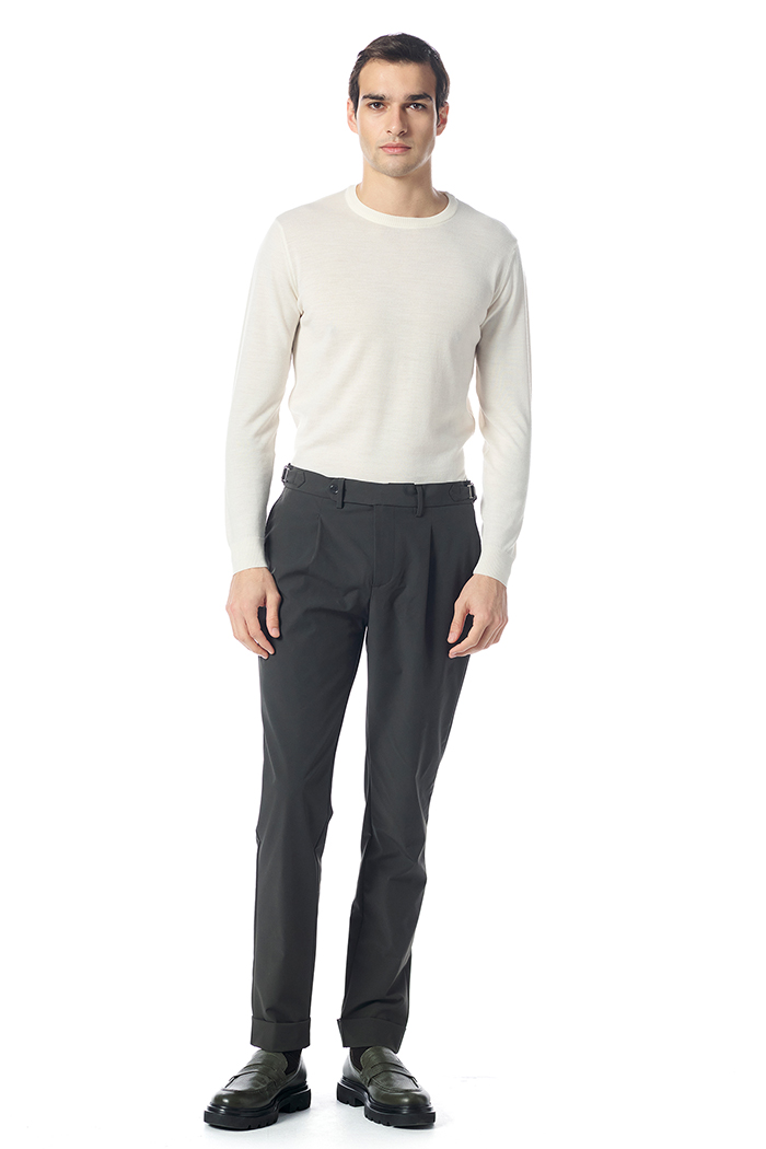 Giovane Gentile Haki Pantolon