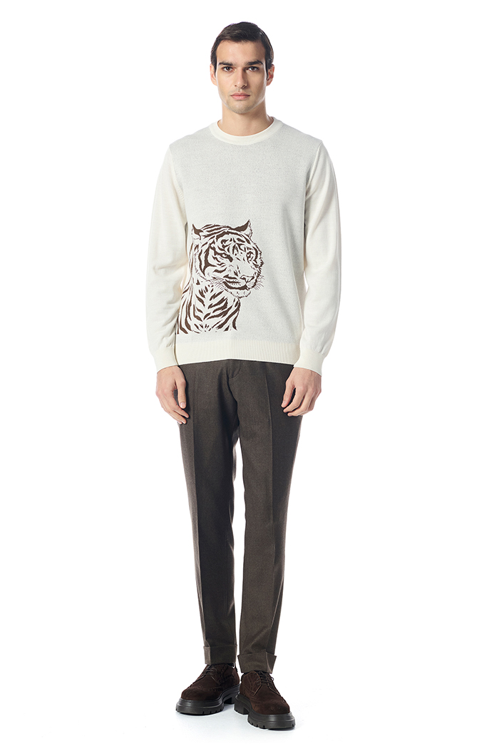 Giovane G. Designers Beyaz Triko