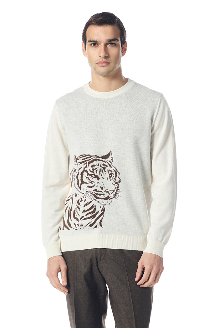 Giovane G. Designers Beyaz Triko