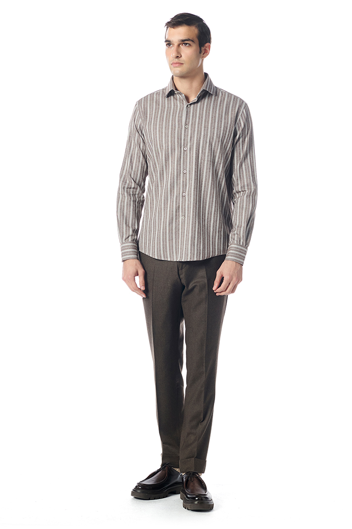 Giovane G. Designers Kahve Gömlek