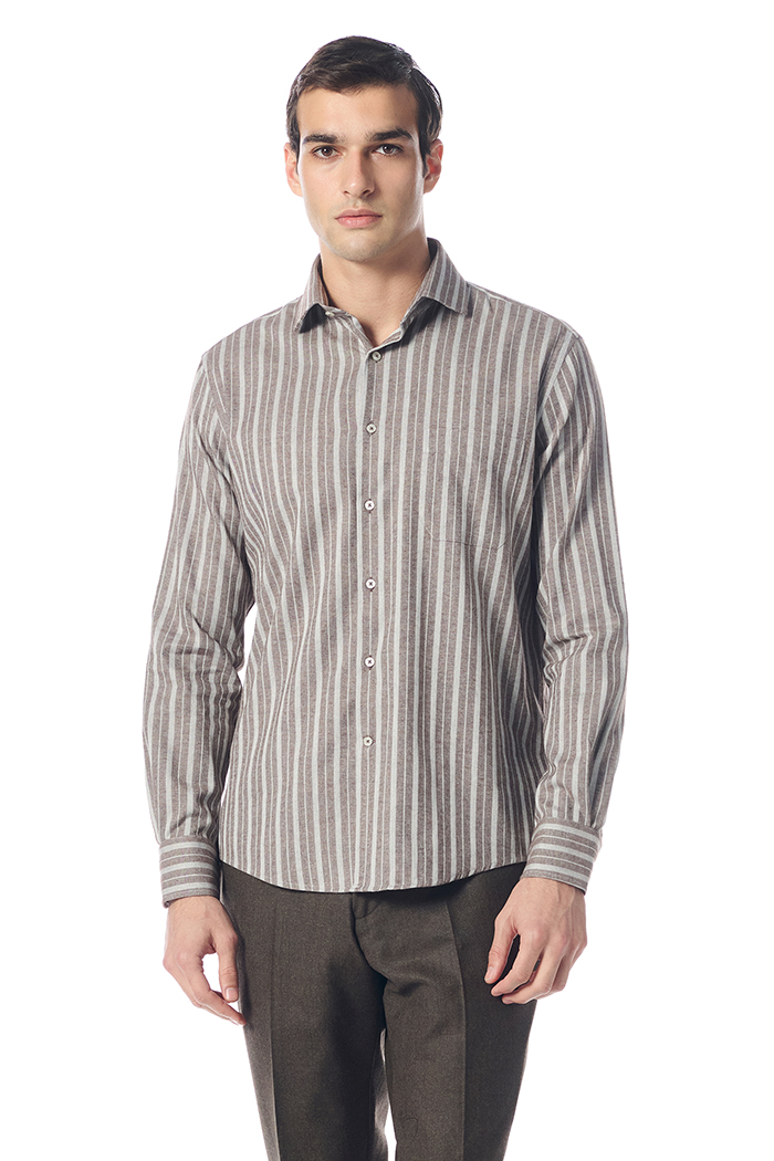 Giovane G. Designers Kahve Gömlek