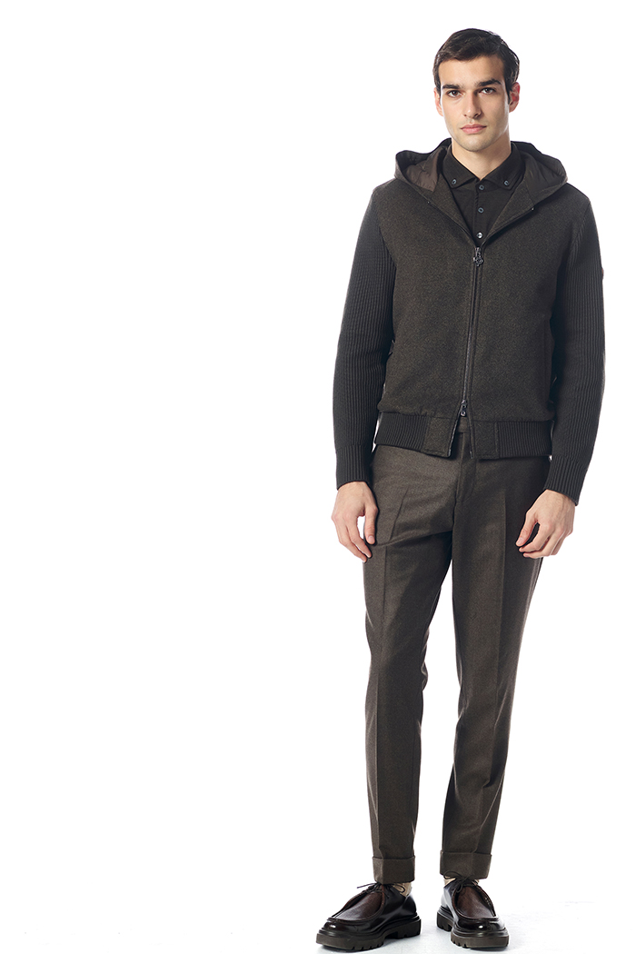 Giovane Gentile Kahve Mont / Kaban