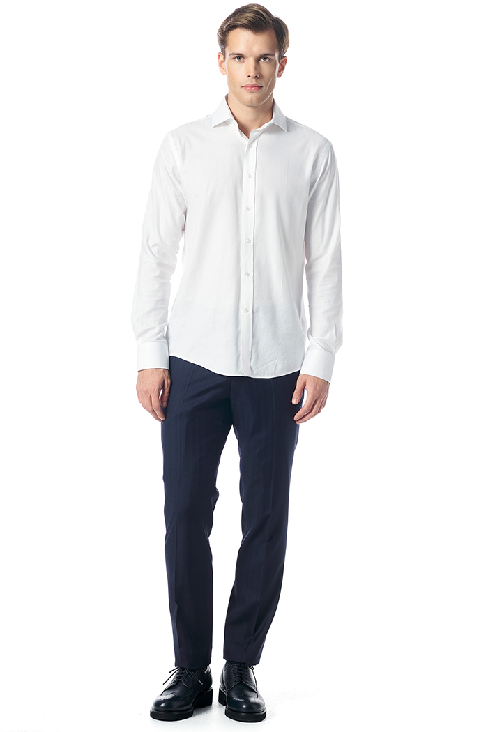 Giovane Gentile Beyaz Gömlek