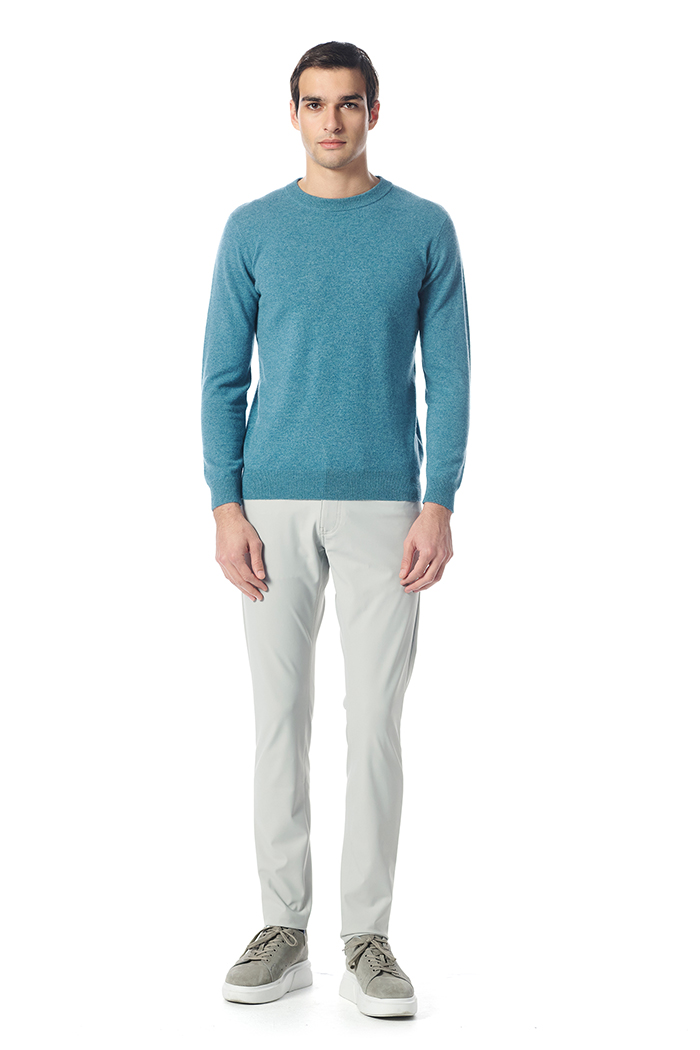 Giovane Gentile Turkuaz Triko