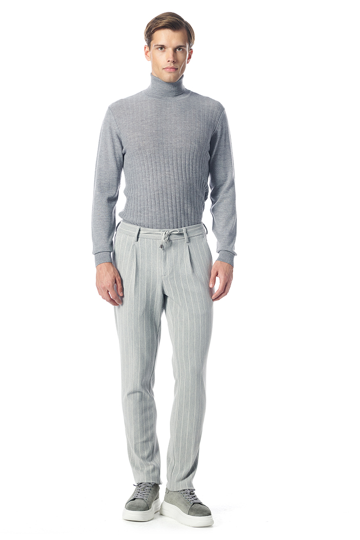 Giovane G. Designers Açık Gri Pantolon