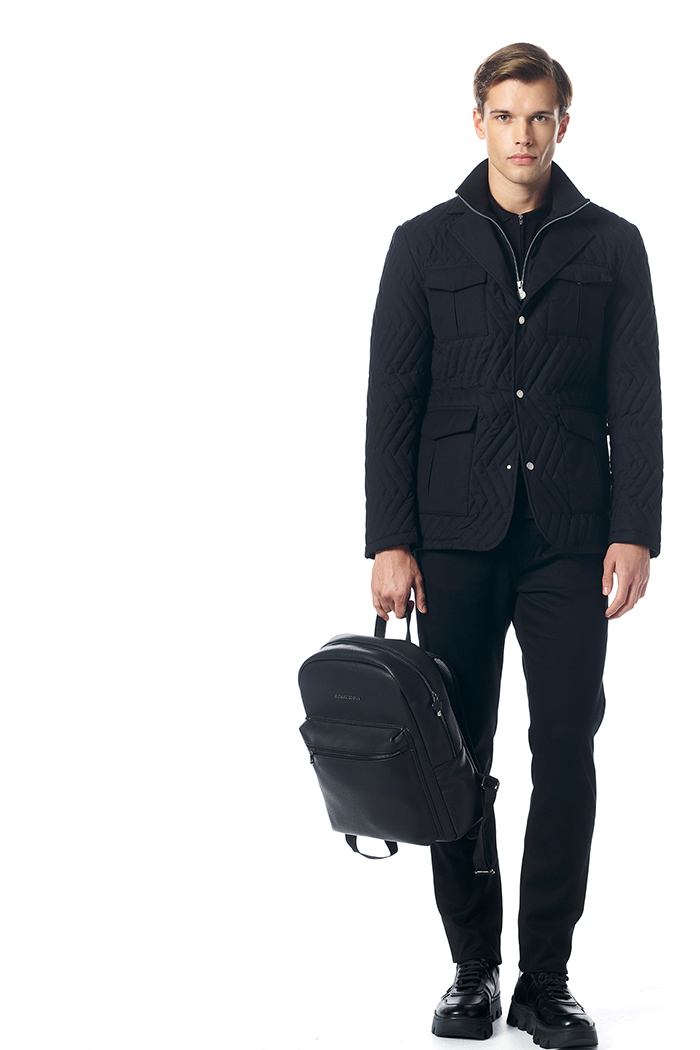 Giovane Gentile Siyah Mont / Kaban