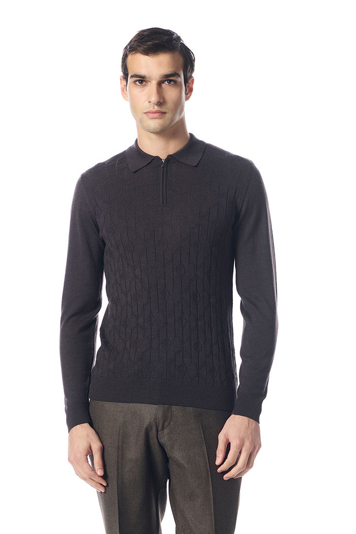 Giovane Gentile Kahve Triko