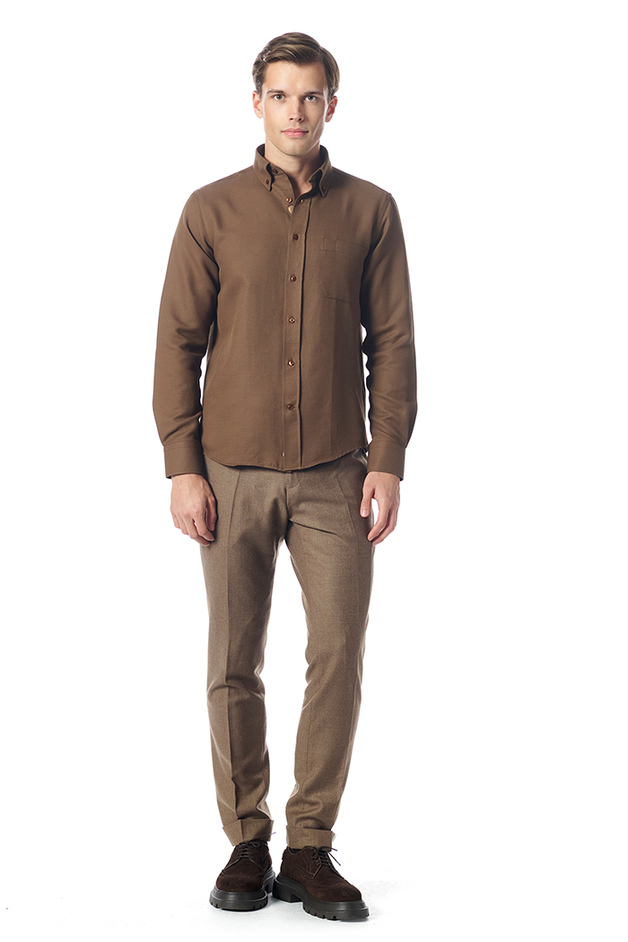 Giovane G. Designers Gömlek Kahve