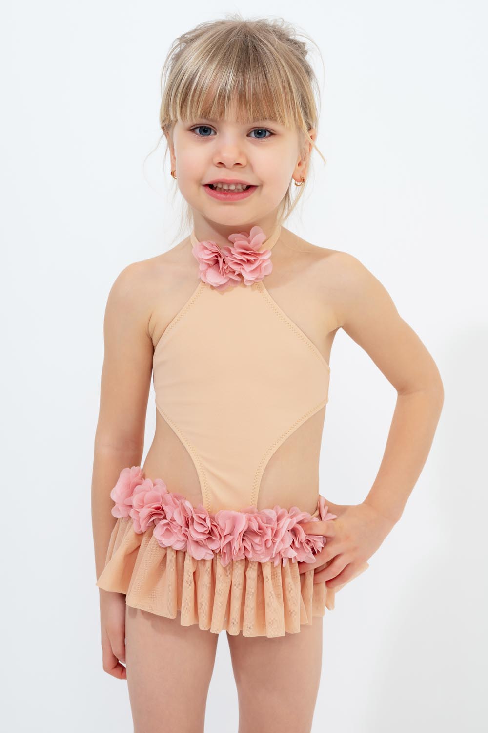 Bendis Ten Rengi Çocuk Mayosu