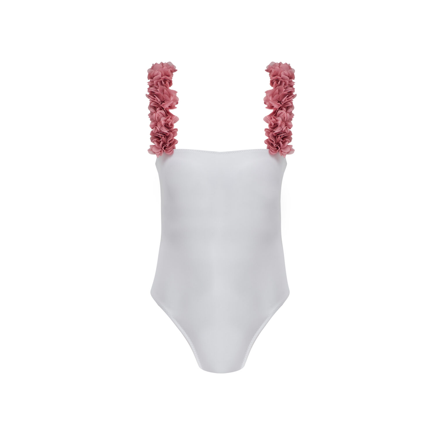 Rosa Beyaz Çocuk Mayosu