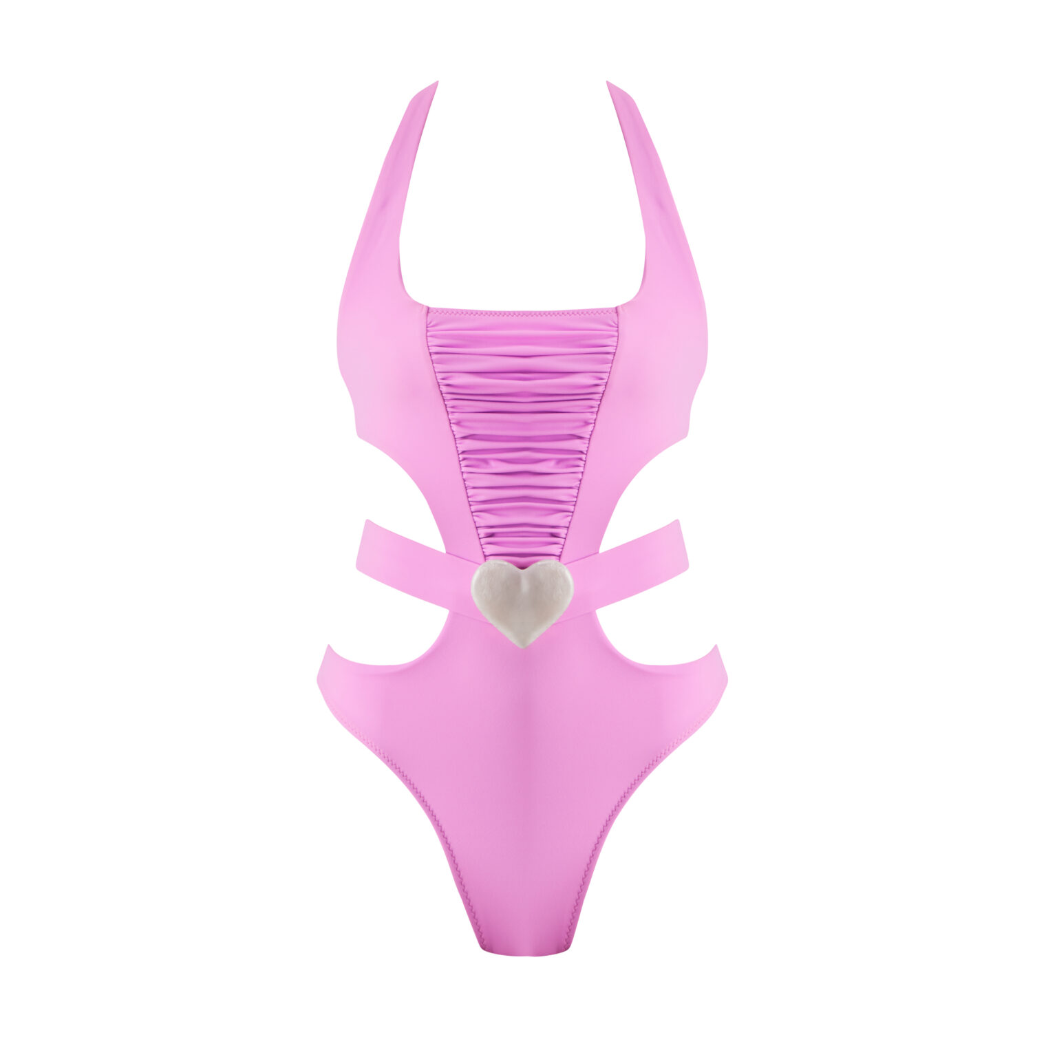 Caroline Pembe Çocuk Mayosu