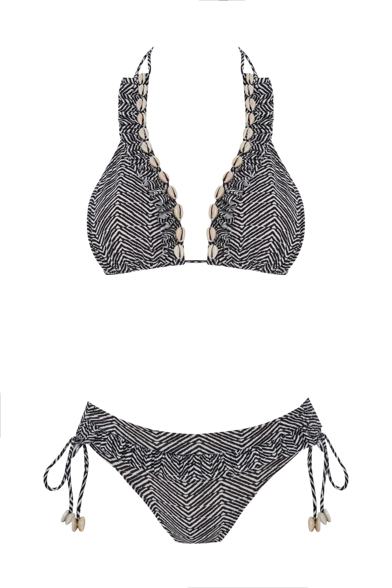 Mona Zebra Desenli Bikini