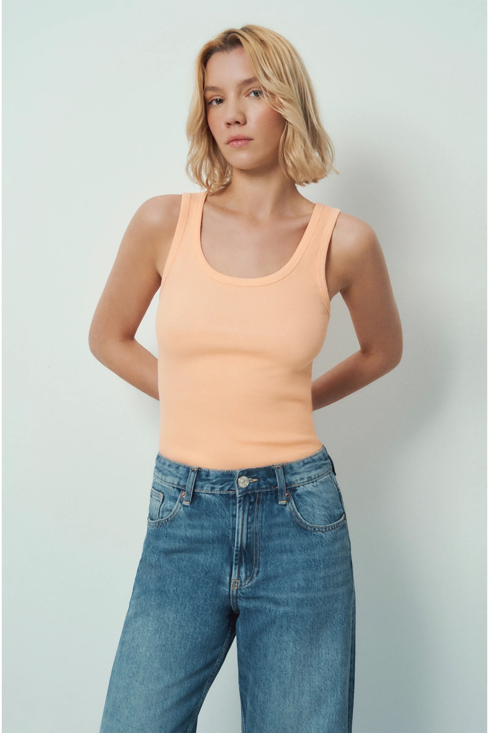 Eternal Fitilli Somon Top