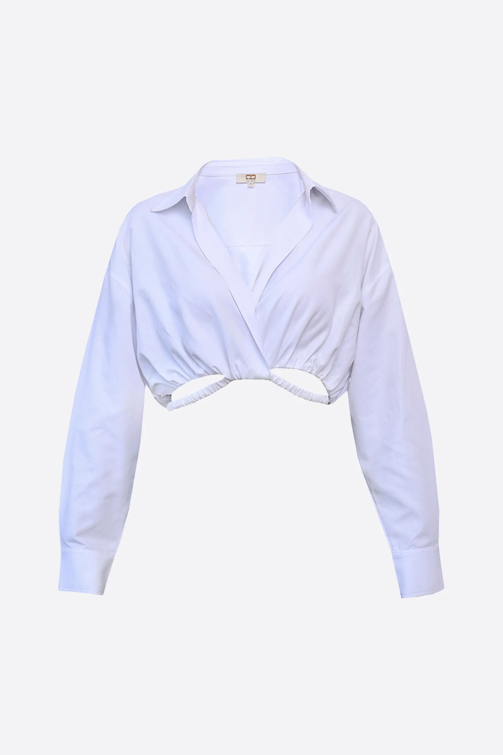 Beyaz Dıana Gömlek