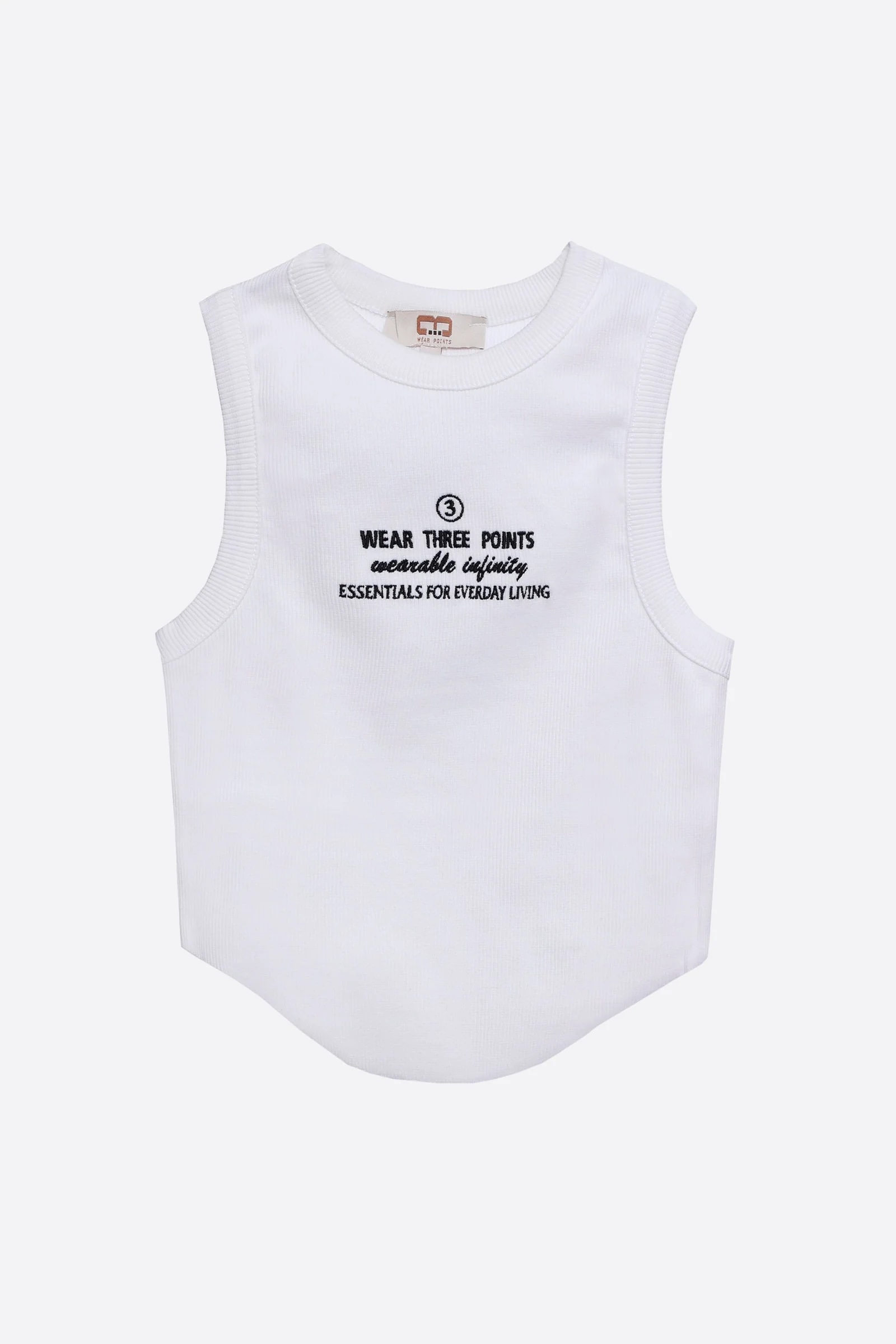 Infinity Kaşkorse Crop Top