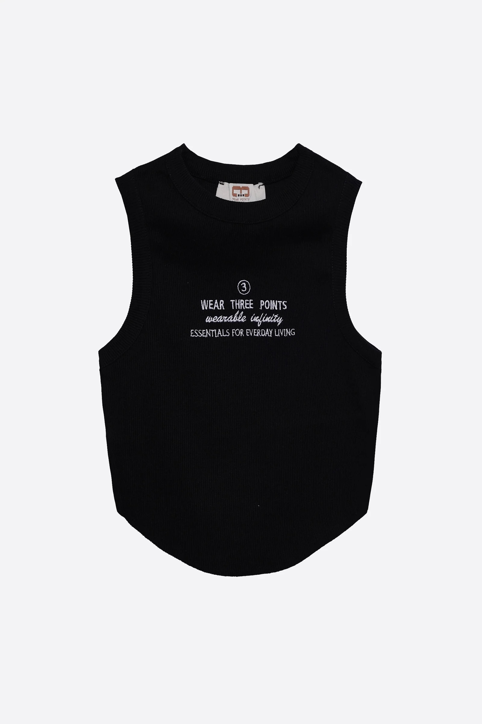 Infinity Kaşkorse Crop Top