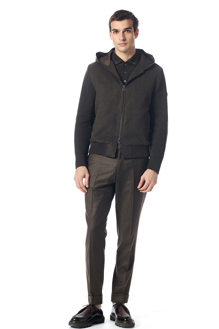 Giovane Gentile Kahve Mont / Kaban