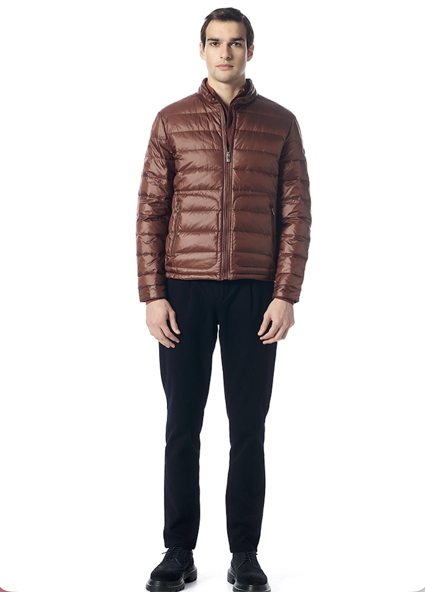 Giovane Gentile Kahve Mont / Kaban