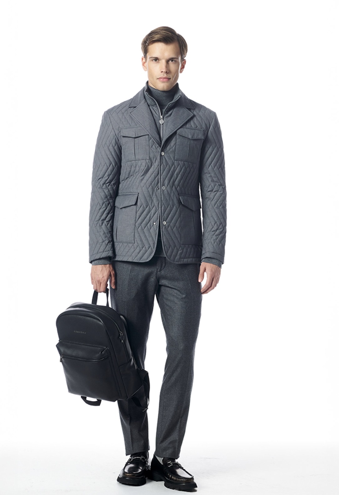 Giovane Gentile Gri Mont / Kaban