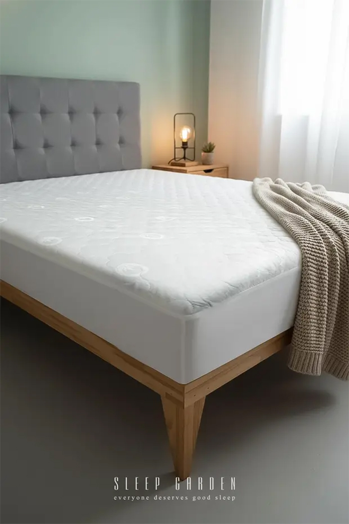 Cotton Luxe Fitted Sıvı Geçirmez Alez Tela Çantalı