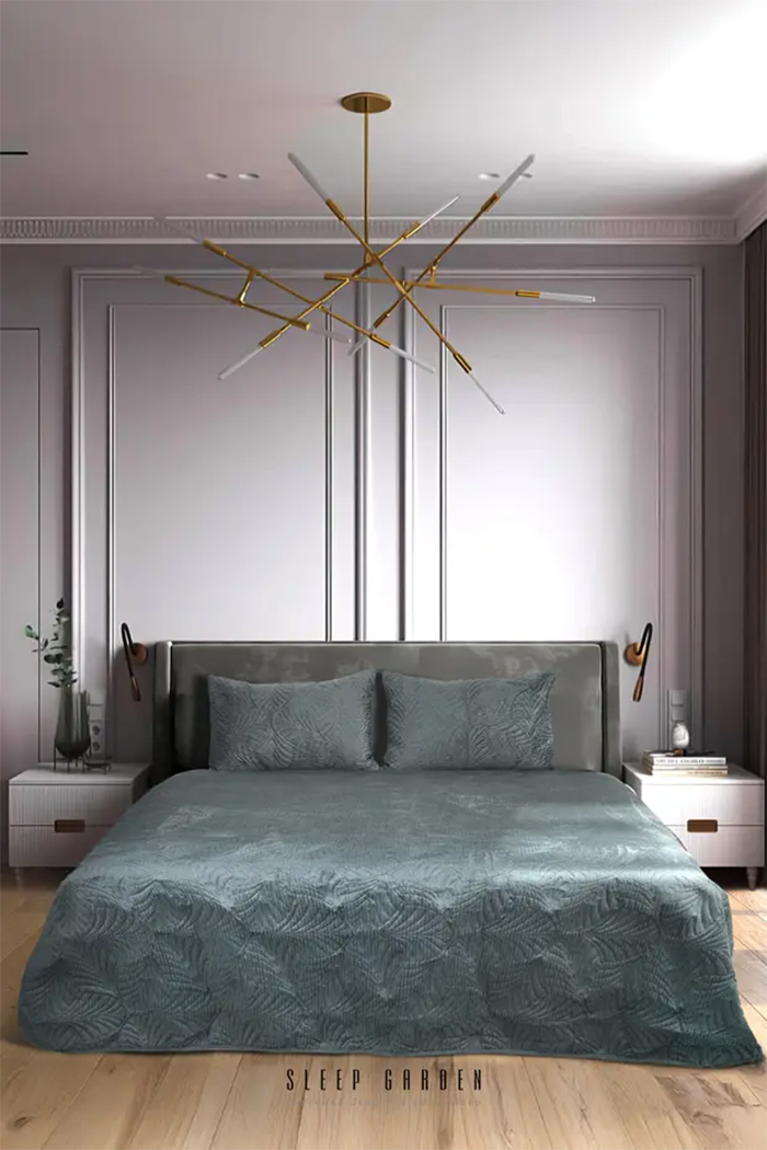 Veluxe Yatak Örtüsü Seti Çift Kişilik