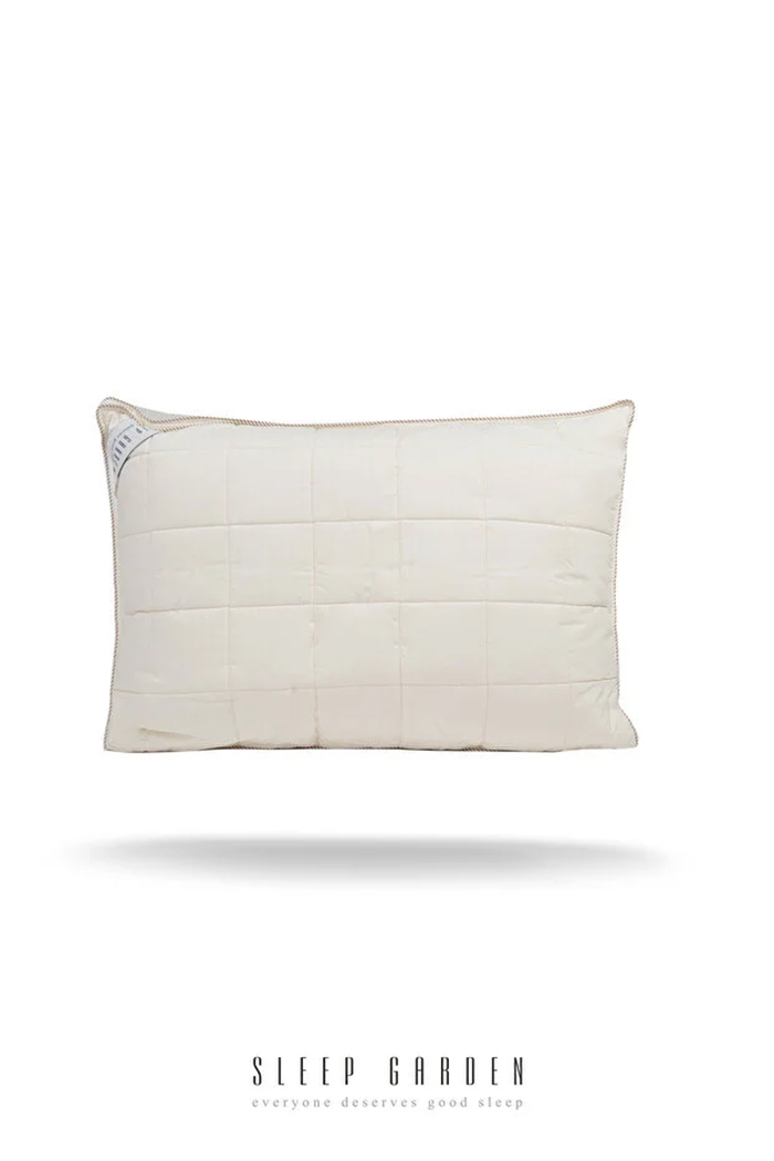 Arden Lana Yün Yastık Şık Lüks Çift Biyeli Jüt Keten Çantalı