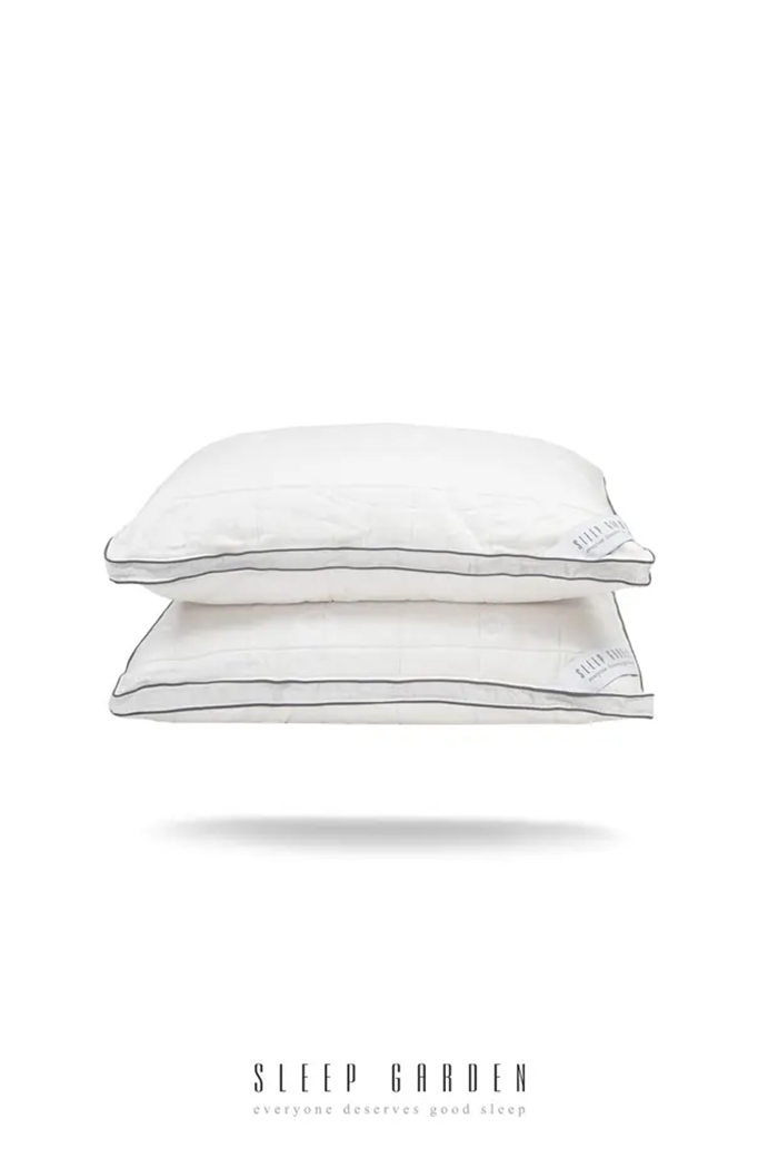 Cotton Luxe Premium Yorgan Çift Kişilik 1 Adet Yorgan -2 Adet Yastık Set Ürün Jüt Keten Çantalı