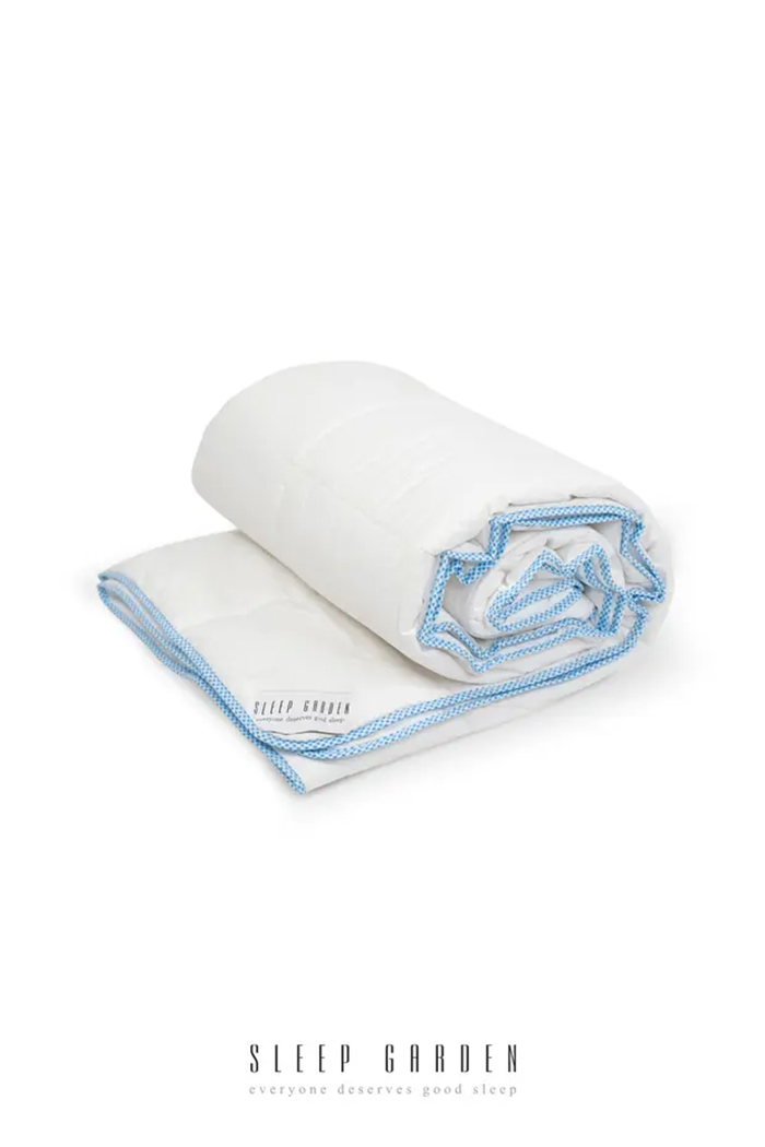 Comfygel Otel Tipi Naturel Çift Kişilik Yorgan 195x215 Tela Çantalı