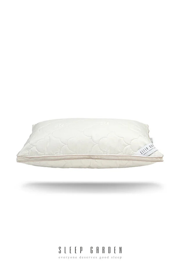 Deve Tüyü Yastık 50x70 Jüt Keten Çantalı