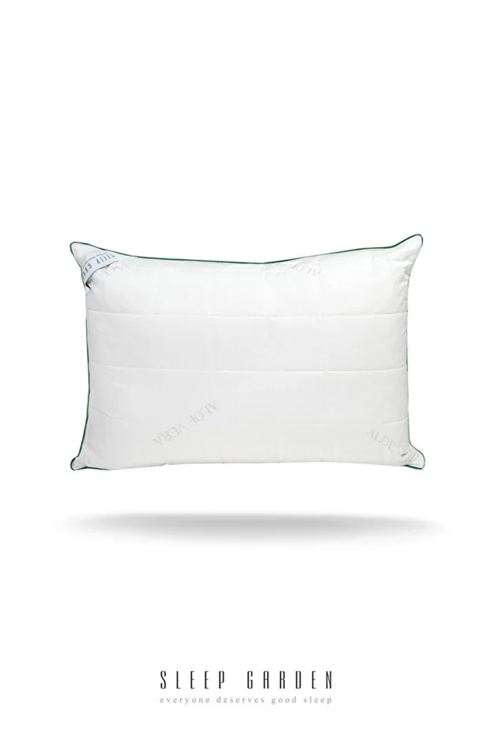 Aloe Vera Özlü Yastık 50x70 Tela Çantalı