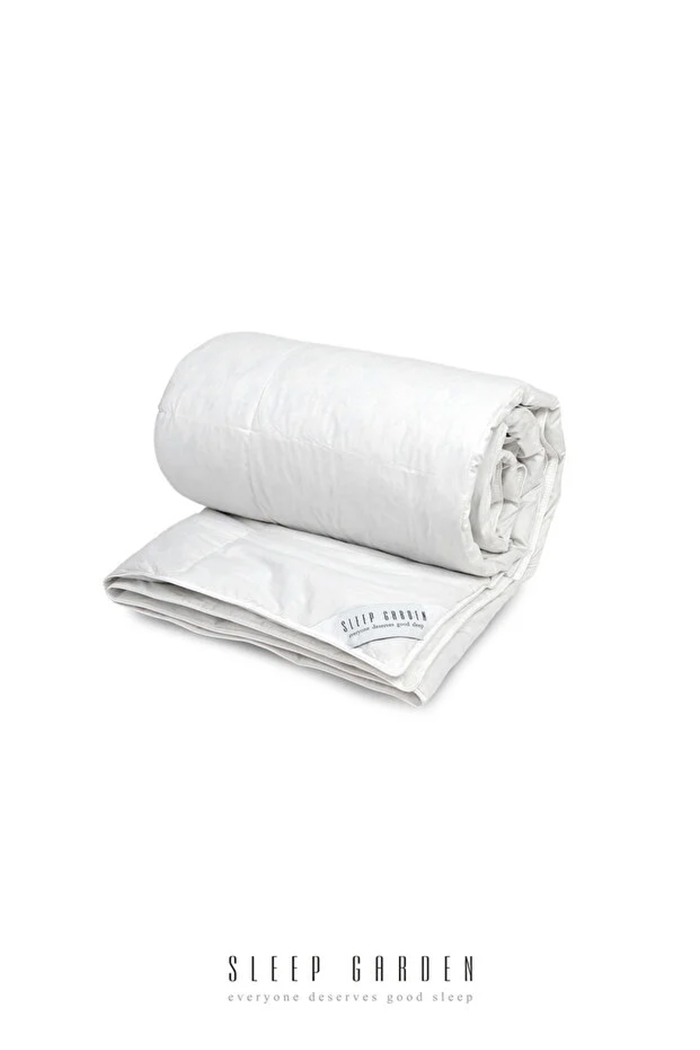 Kaz Tüyü Yorgan Tela Çantalı Tek Kişilik (155x215)