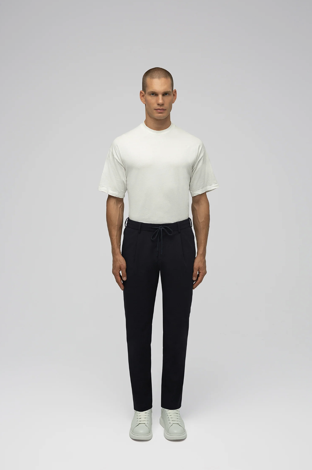 Joseph Lacivert Performans Streç Teknik Pantolon