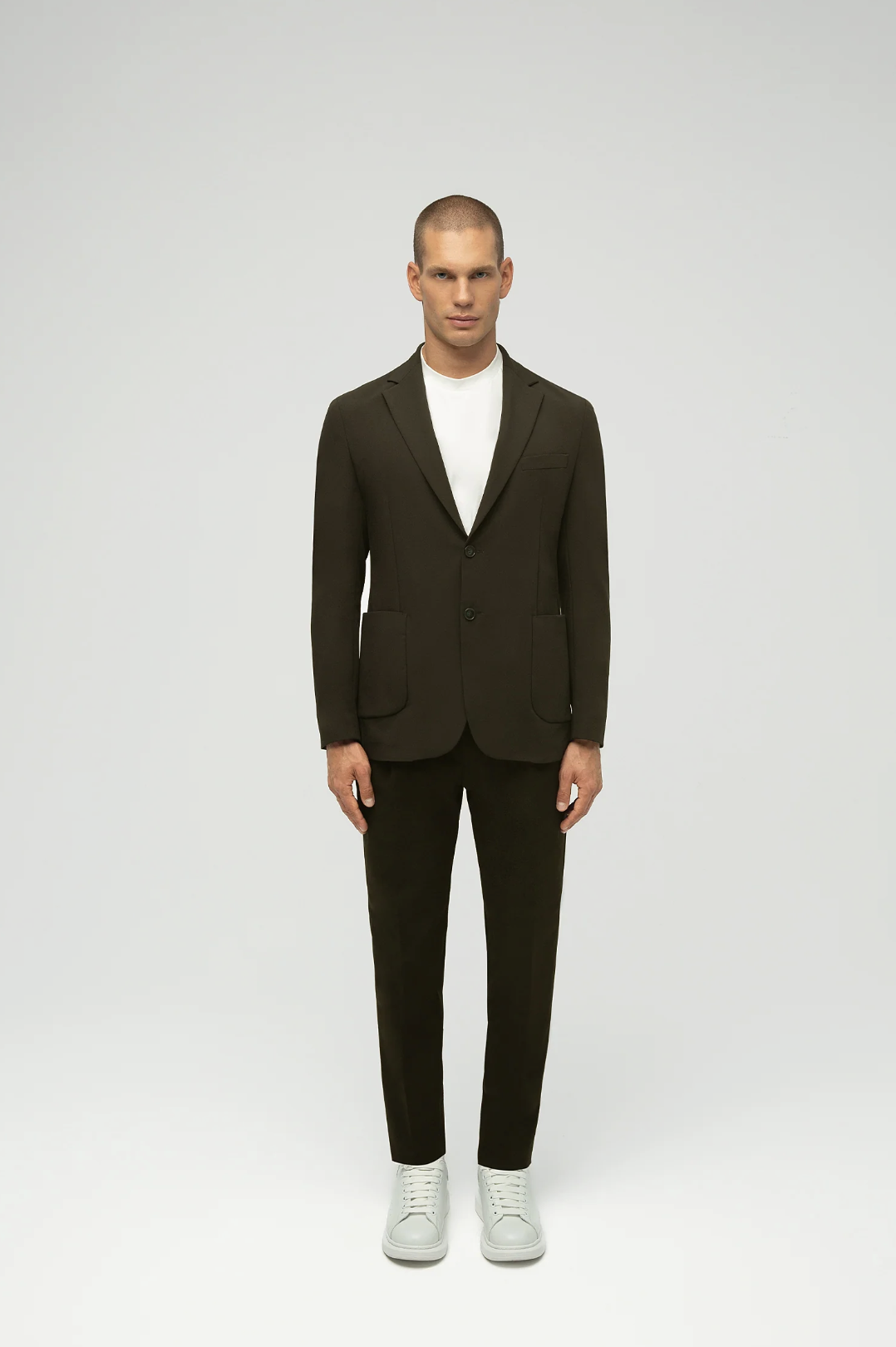 Joseph Haki Çıkarılabilir Kapüşonlu Teknik Blazer