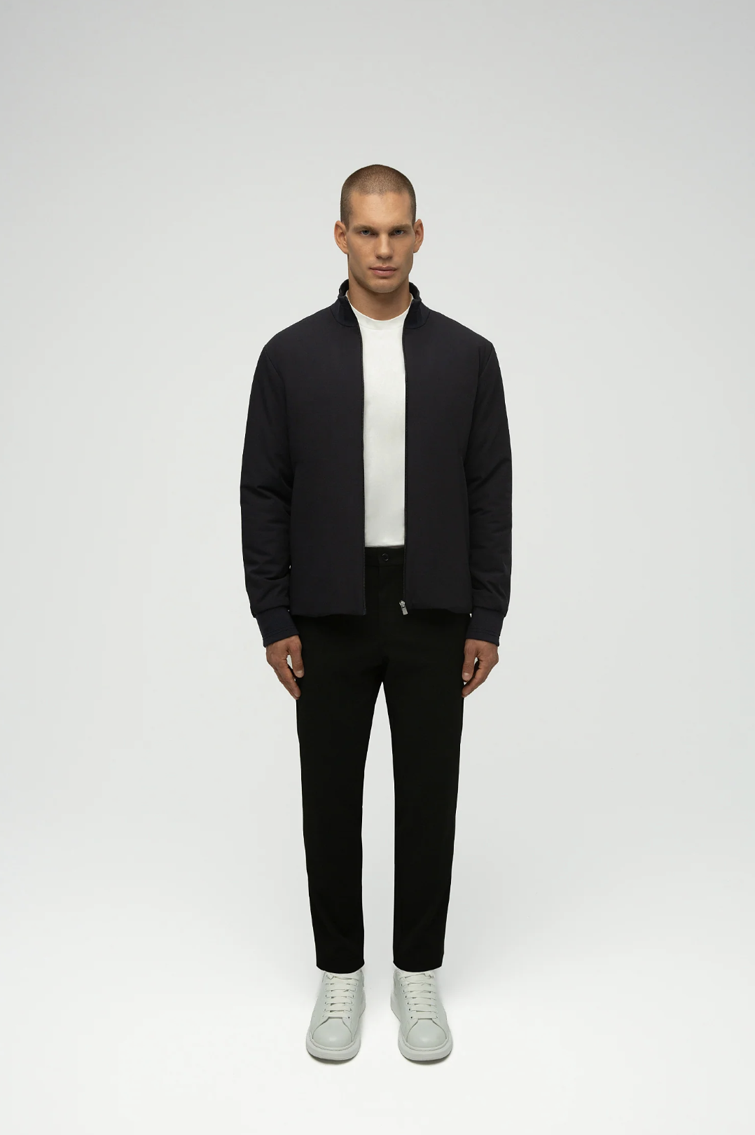 Apollo Siyah Teknik Ceket