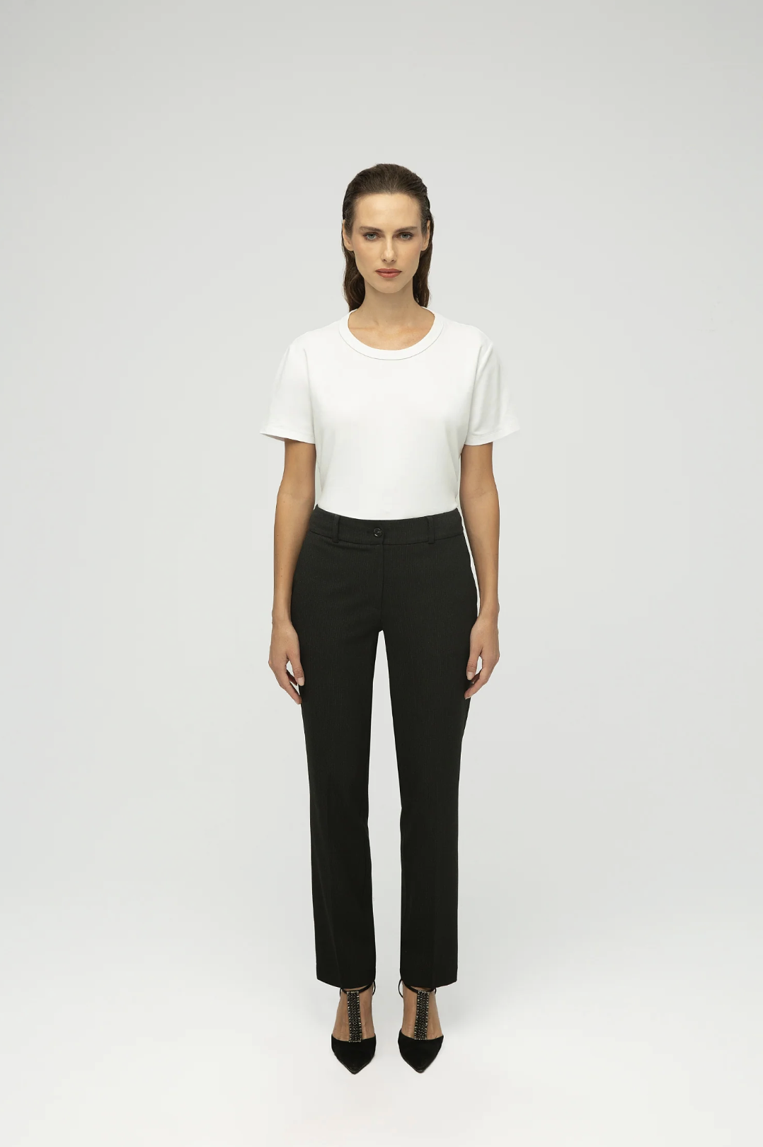 Valencia Siyah Pantolon