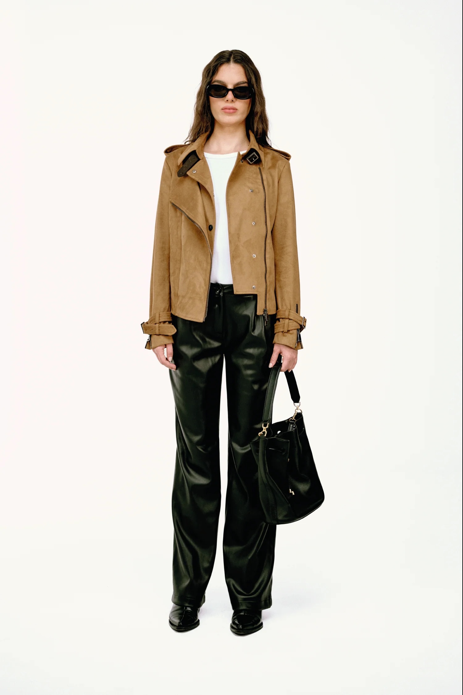 Merla Vegan Suet Ceket