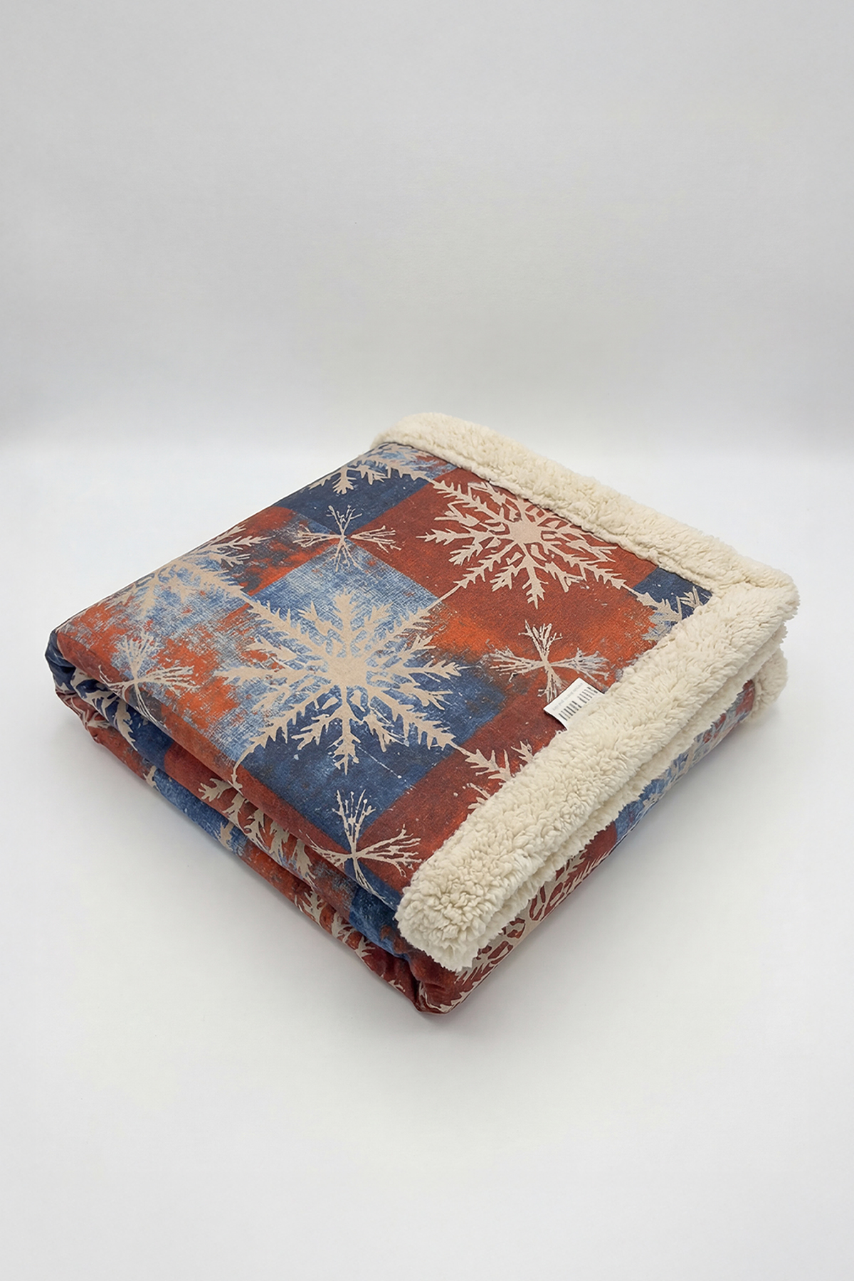 Tv Battaniyesi İki Taraflı Konforlu Şık Peluş Mavi 120x170