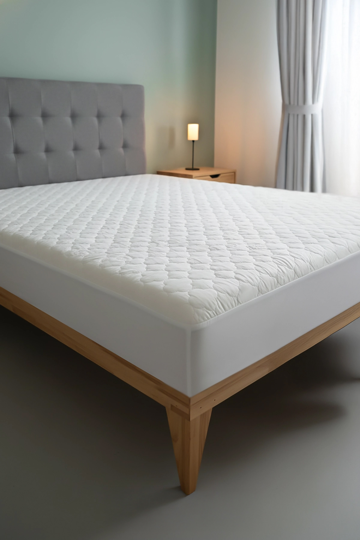 Natura Collection Fitted Sıvı Geçirmez Alez Tela Çantalı