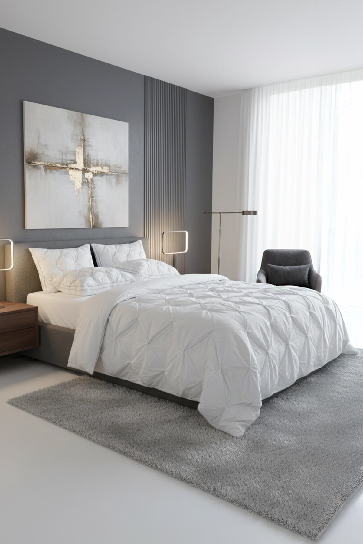 Lüks Nano Yorgan Çift Kişilik Tela Çantalı (195x215)