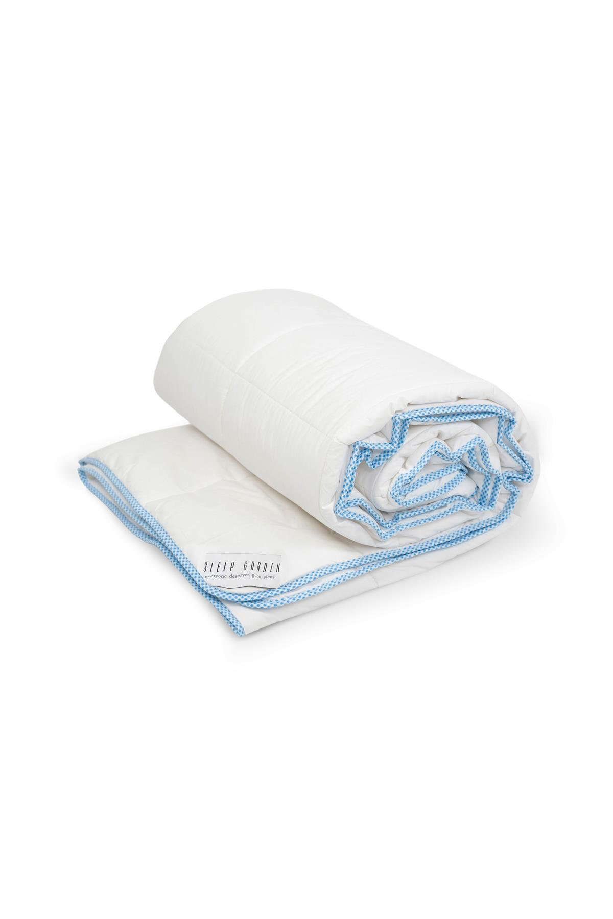 Comfygel Otel Tipi Naturel Çift Kişilik Yorgan 195x215 Tela Çantalı