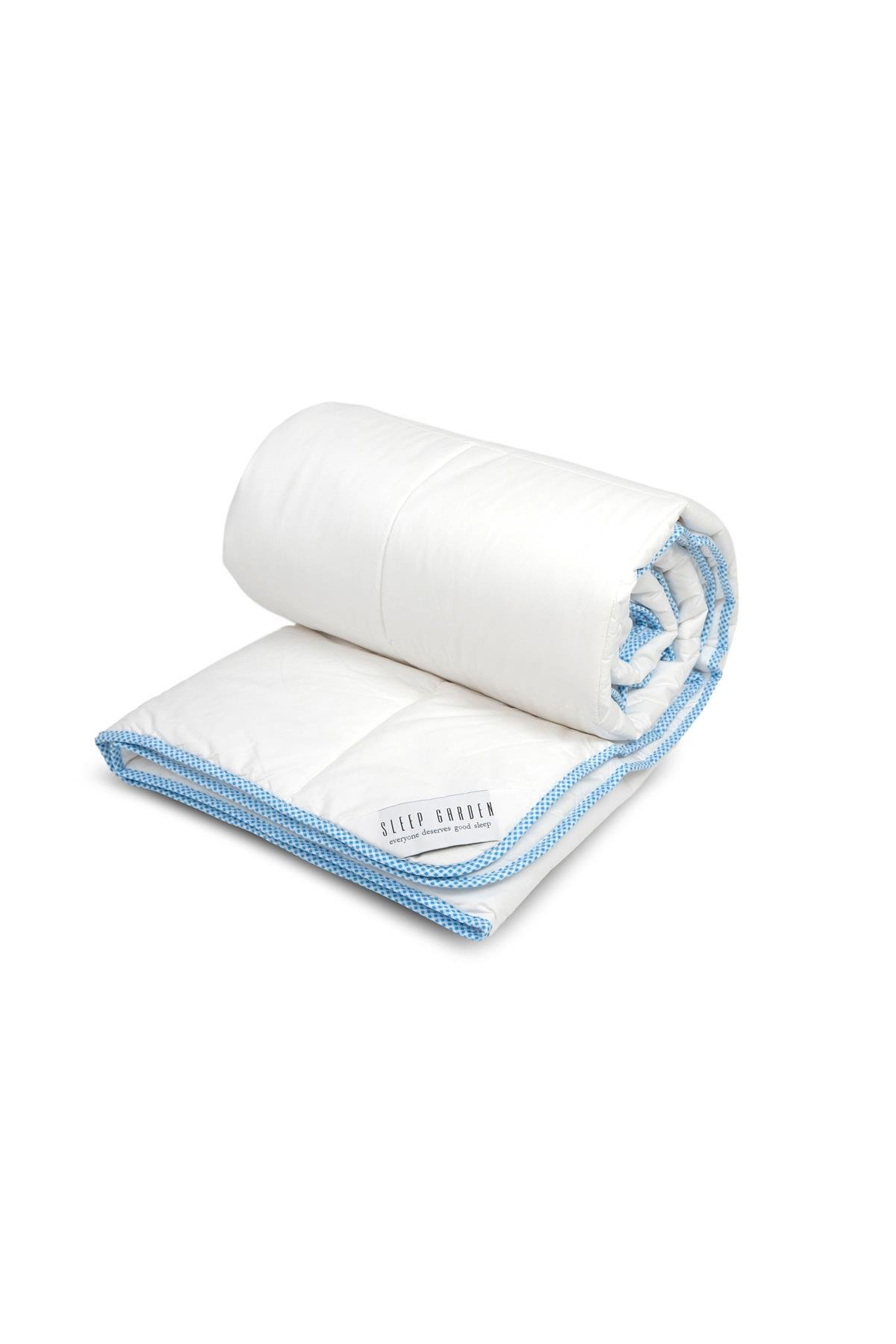 Comfygel Naturel Otel Tipi Tek Kişilik Yorgan 155x215 Tela Çantalı