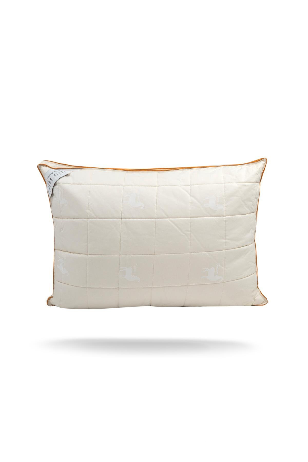 KAŞMİR YASTIK BİYELİ 50x70 JÜT KETEN ÇANTALI